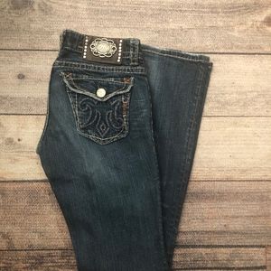 MEK New Havana Bootcut Jeans